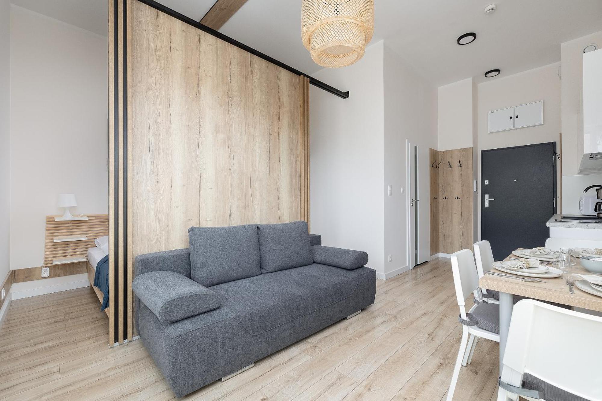 Modern Studio With Terrace And Parking In Swinoujscie By Noclegi Renters Exterior foto