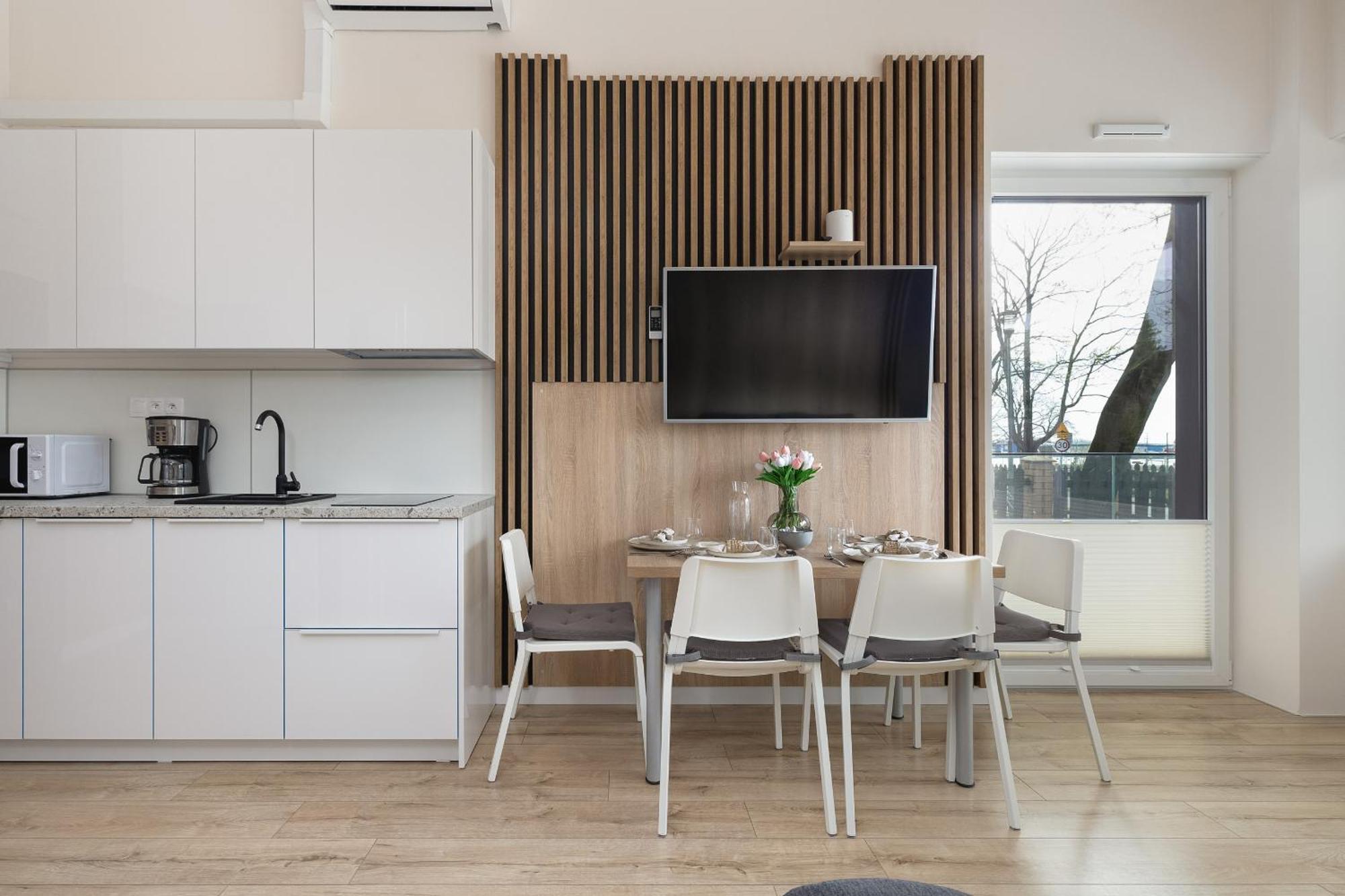 Modern Studio With Terrace And Parking In Swinoujscie By Noclegi Renters Exterior foto